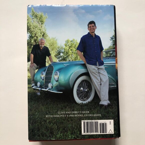 Crescent Dawn, by Clive Cussler and Dirk Cussler, hardcover novel, EUC - Picture 2 of 4